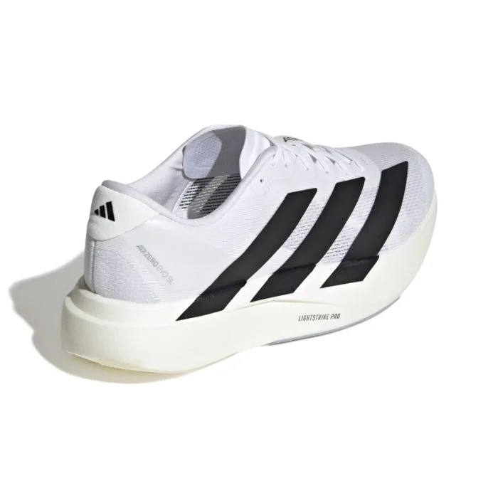ADIZERO EVO SL SNEAKER MENS WHITE/BLACK