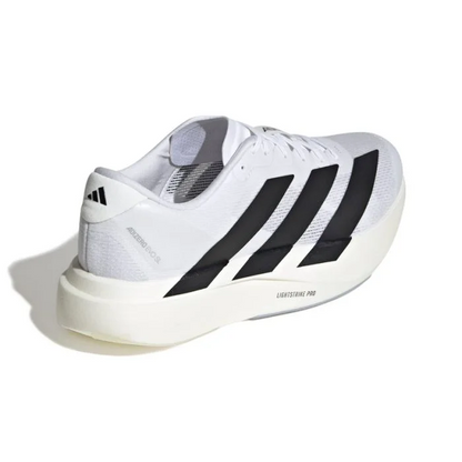 ADIZERO EVO SL SNEAKER MENS WHITE/BLACK