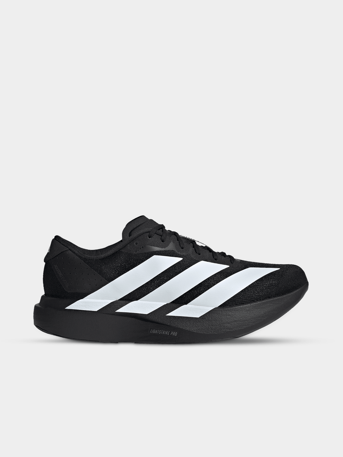 Adizero Evo SL Black/White Running Shoes