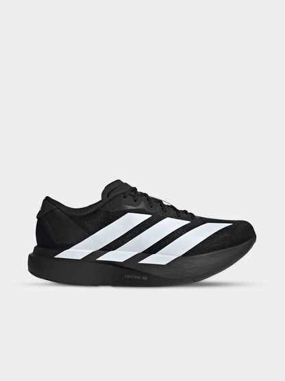 Adizero Evo SL Black/White Running Shoes