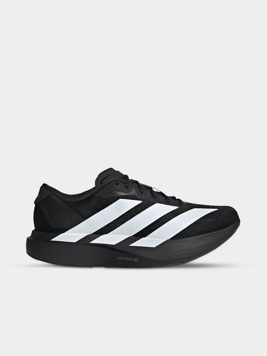 Adizero Evo SL Black/White Running Shoes