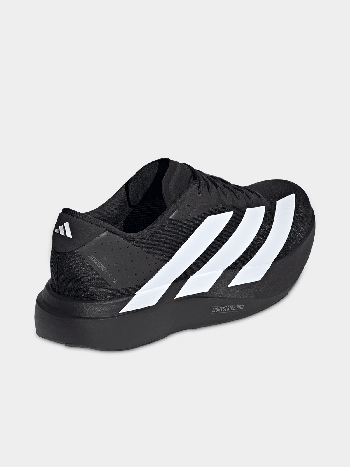 Adizero Evo SL Black/White Running Shoes