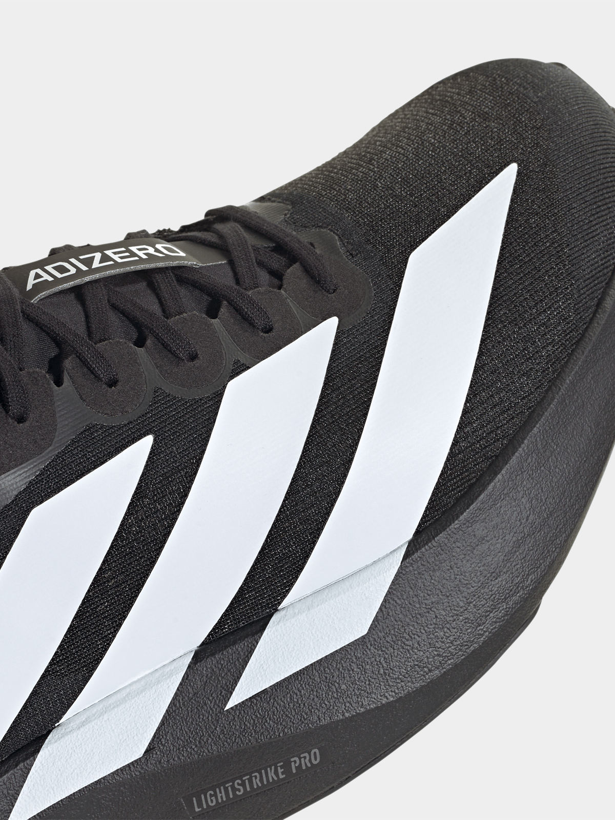 Adizero Evo SL Black/White Running Shoes