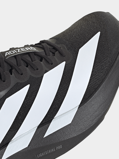 Adizero Evo SL Black/White Running Shoes