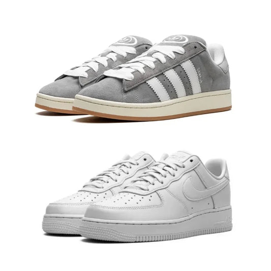 ADIDAS CAMPUS 00S GREY X AIRFORCE 1