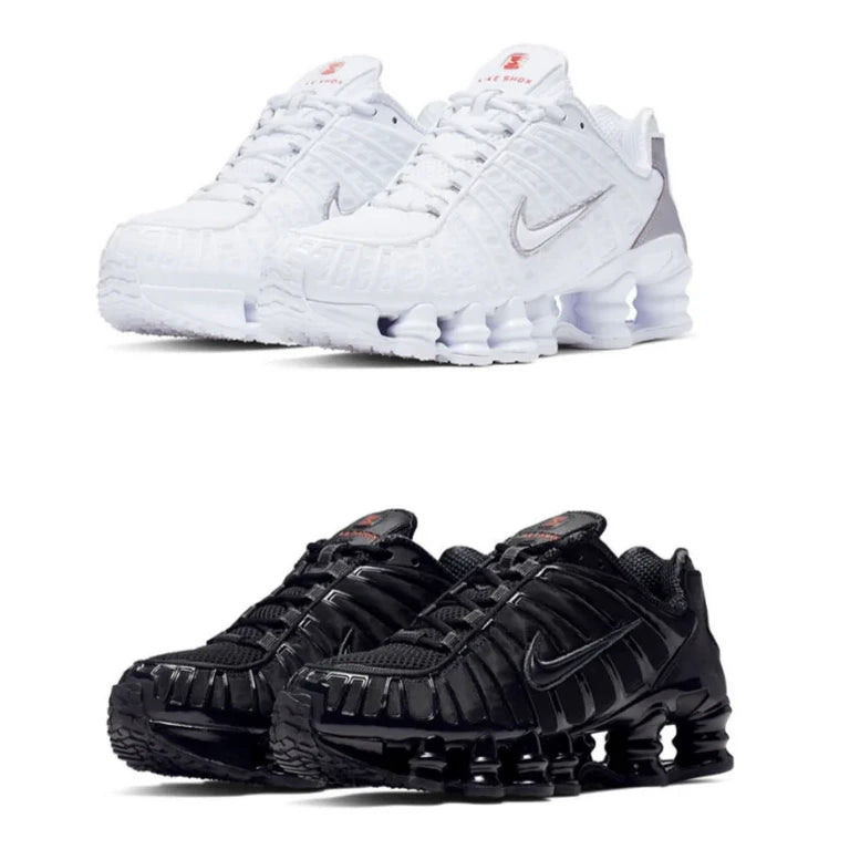 2X SHOX TL ( BLACK AND WHITE)