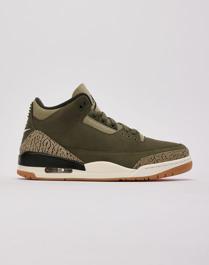 JORDAN AIR JORDAN 3 RETRO 'MEDIUM OLIVE'