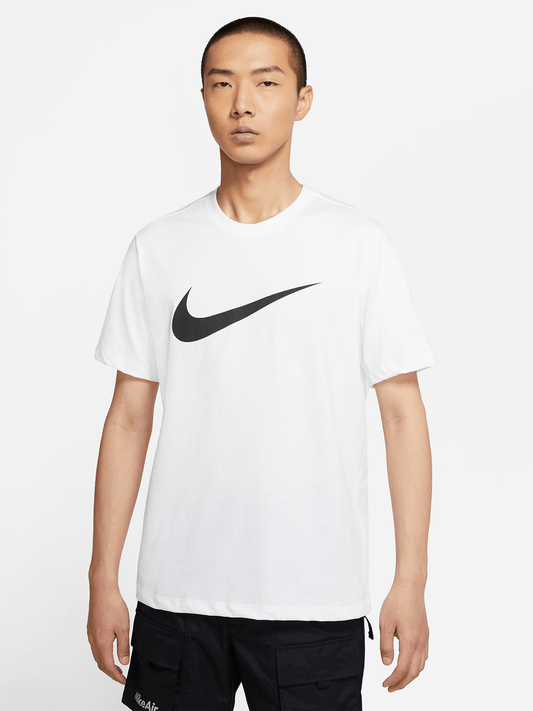 Nike Mens Sportswear Icon Swoosh White Tee
