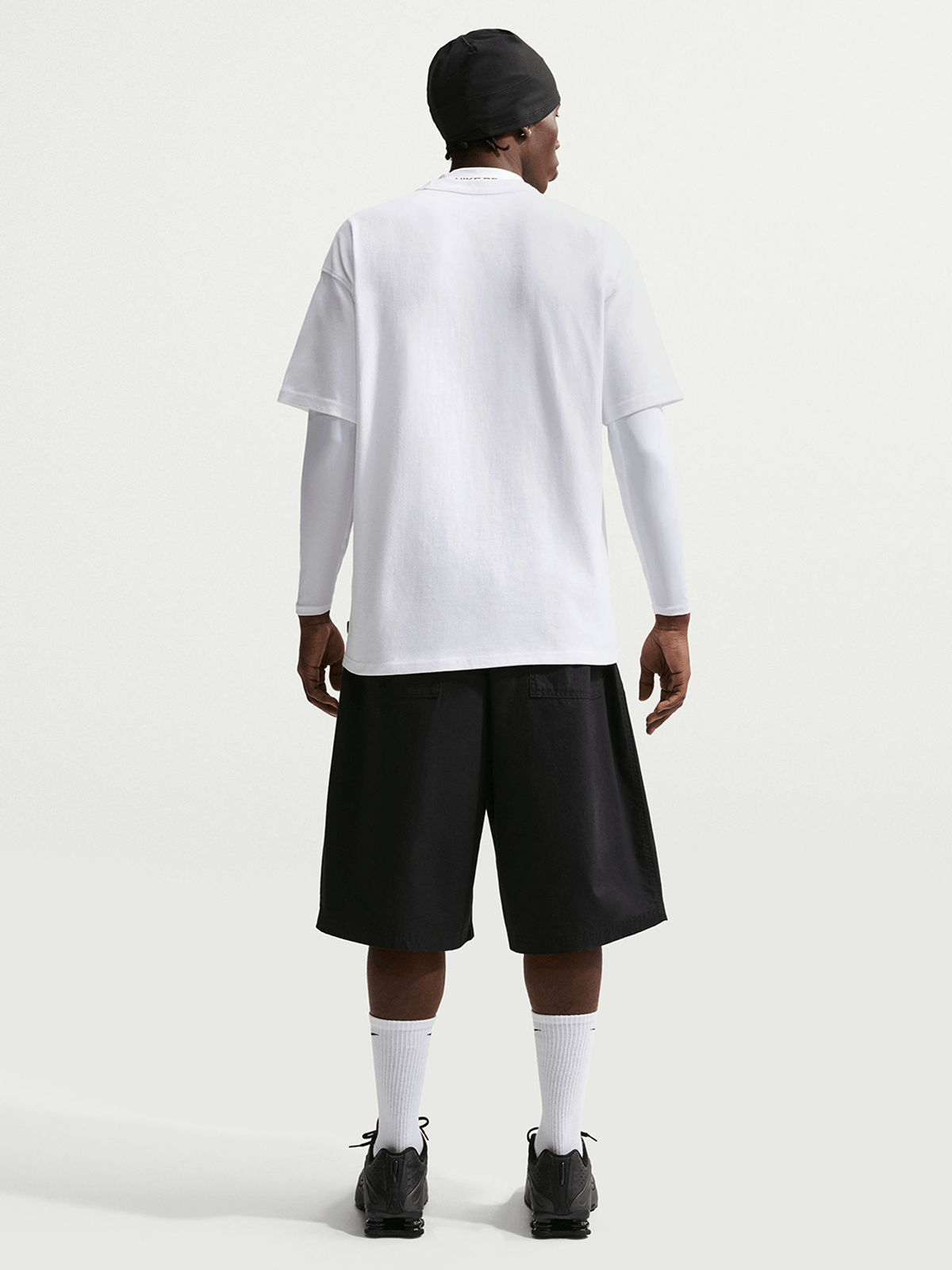 Nike Men's Sportswear Premium Essentials White T-shirt