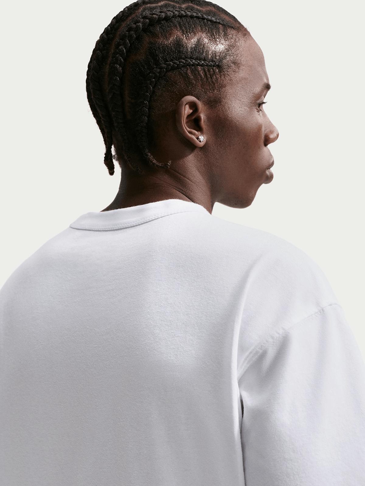 Nike Men's Sportswear Premium Essentials White T-shirt