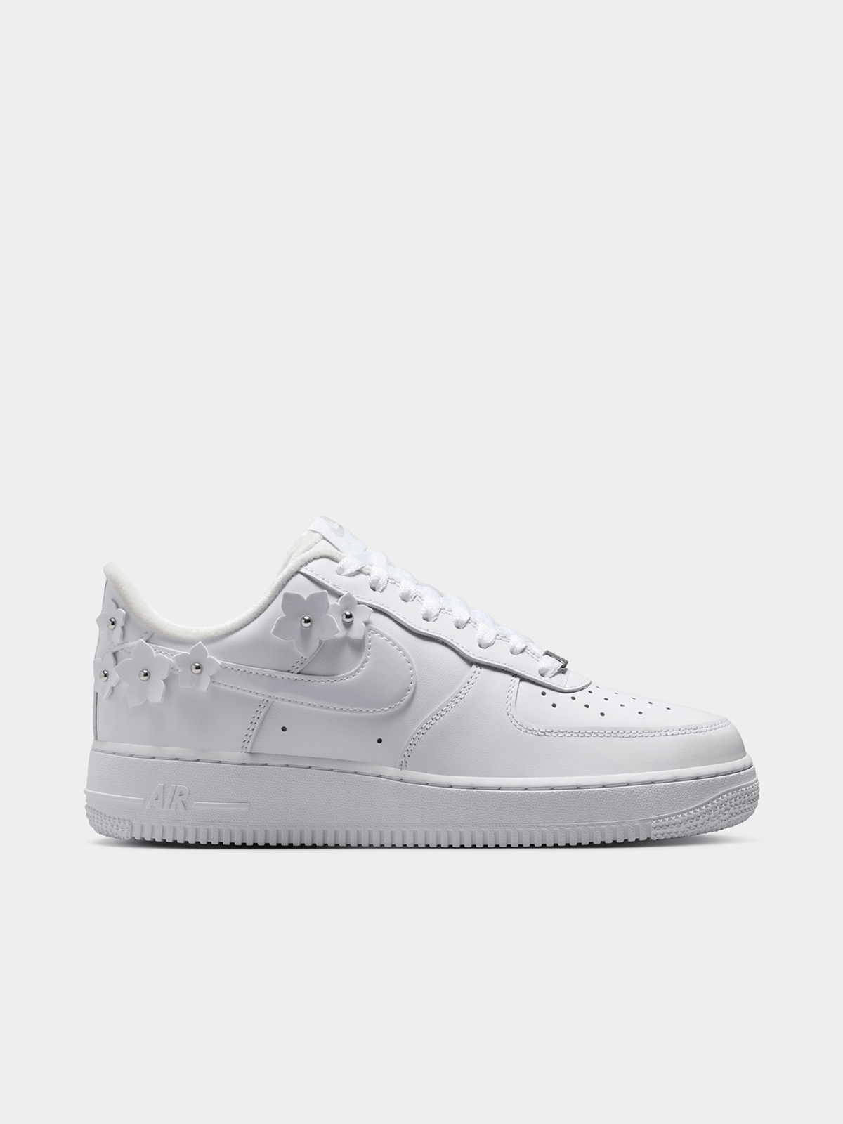 Nike Women's Air Force 1'07 Florette White Sneaker