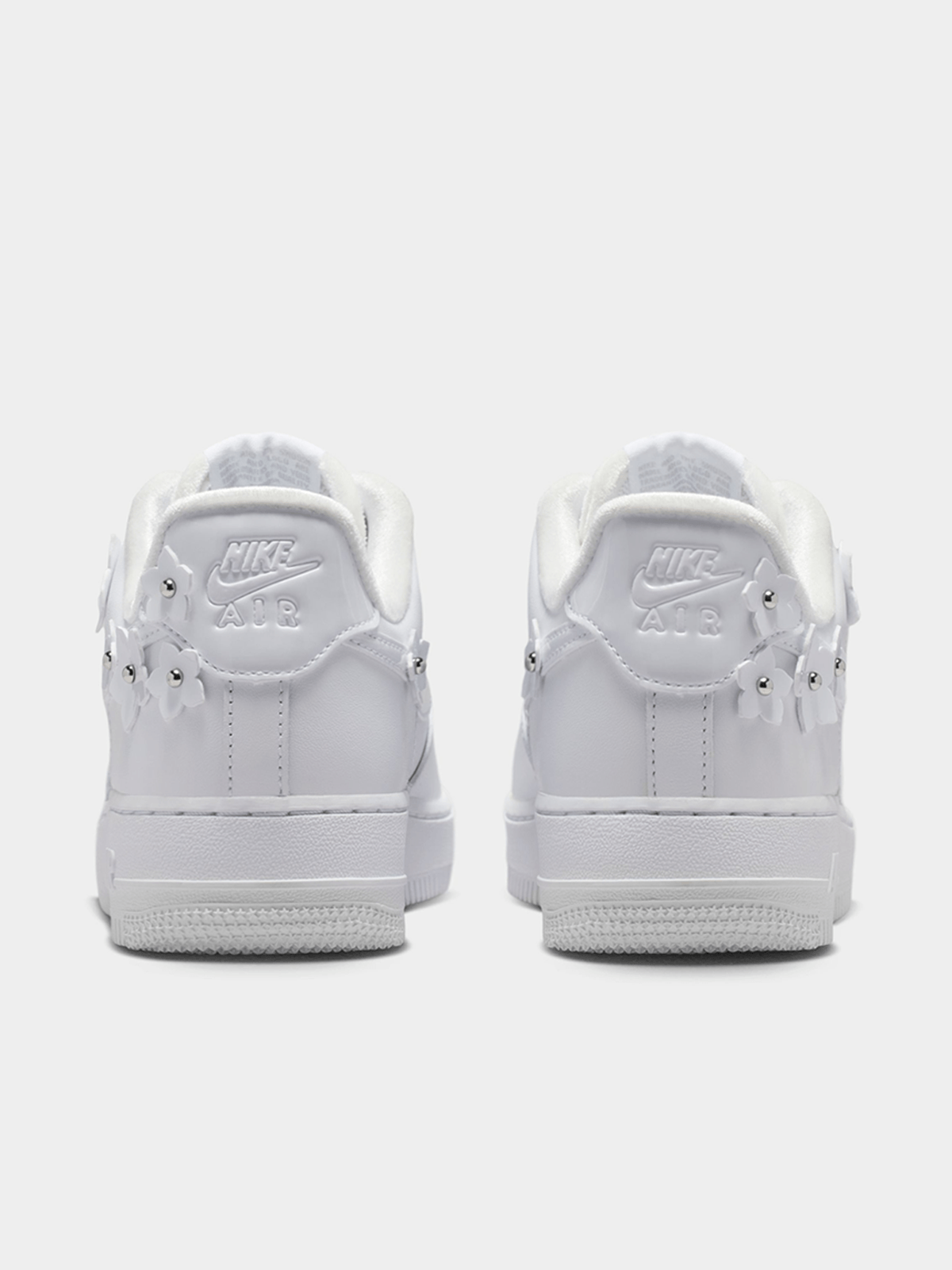 Nike Women's Air Force 1'07 Florette White Sneaker