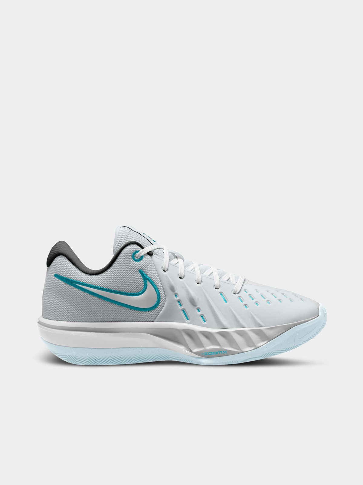 Nike Men's Air Zoom G.T.Cut Academy 2 White/Silver Sneaker