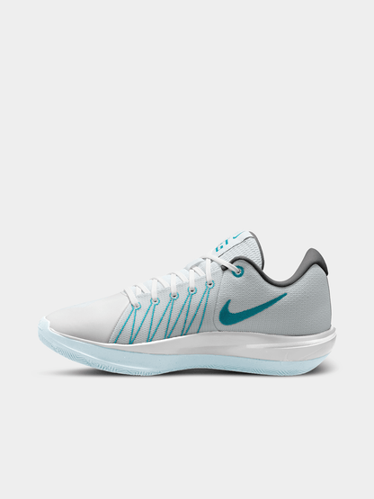 Nike Men's Air Zoom G.T.Cut Academy 2 White/Silver Sneaker