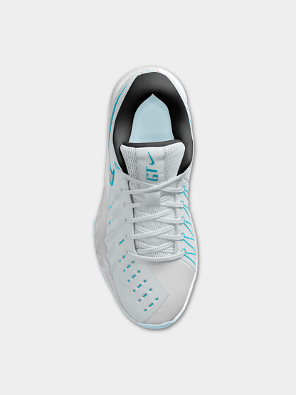 Nike Men's Air Zoom G.T.Cut Academy 2 White/Silver Sneaker