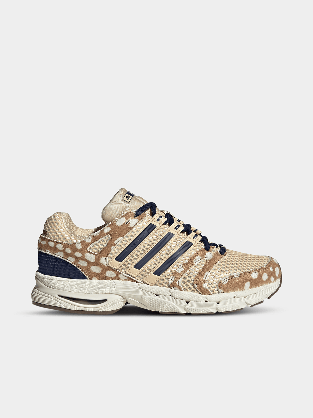 adidas Originals Women's Adistar Control 5 Sand/Brown Sneaker