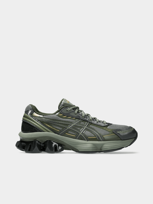 ASICS Men's Gel-Kinetic Fluent Green/Charcoal Sneaker