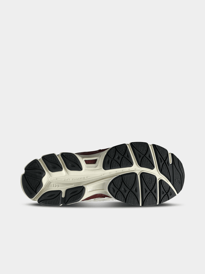 ASICS Men's Gel-NYC Patent White/Burgundy Sneaker