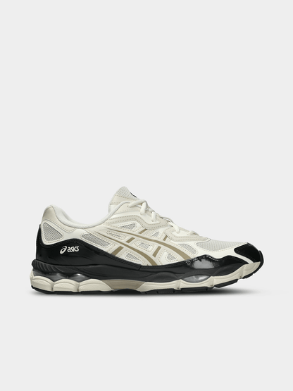 ASICS Men's Gel-NYC Patent White/Black Sneaker