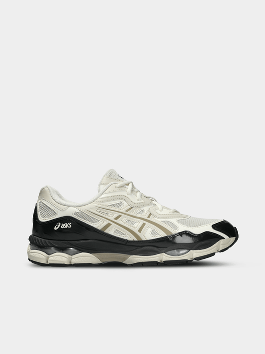 ASICS Men's Gel-NYC Patent White/Black Sneaker