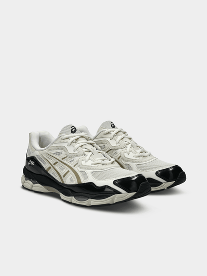 ASICS Men's Gel-NYC Patent White/Black Sneaker