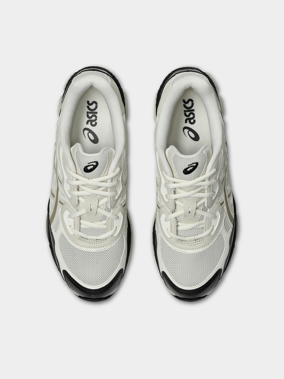 ASICS Men's Gel-NYC Patent White/Black Sneaker