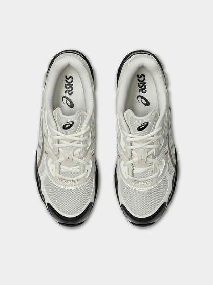 ASICS Men's Gel-NYC Patent White/Black Sneaker