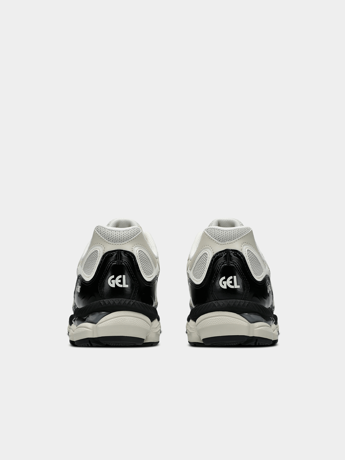 ASICS Men's Gel-NYC Patent White/Black Sneaker