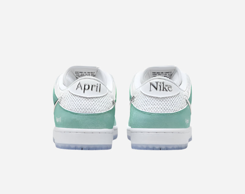 Nike SB Dunk Low April Skateboards "Turbo Green"