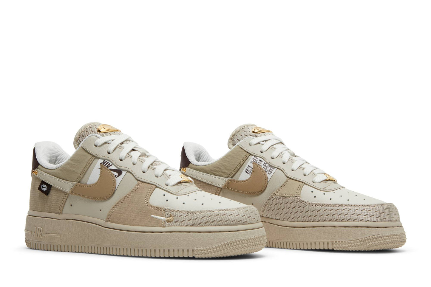 Nike Air Force 1 '07 LX 'Tan Bling'