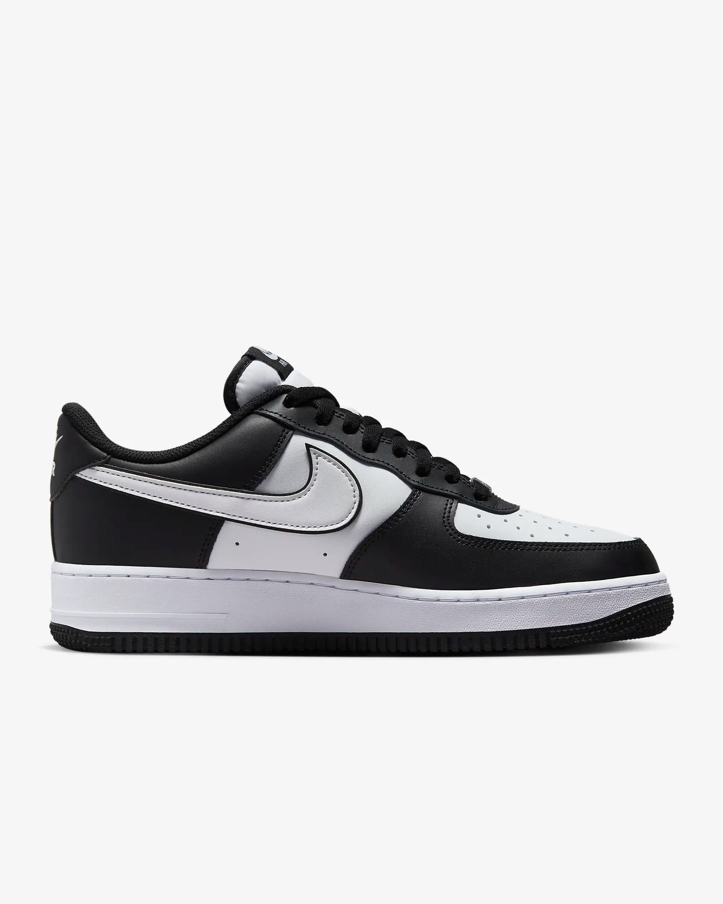 Nike Air Force 1 Low White Swoosh Panda
