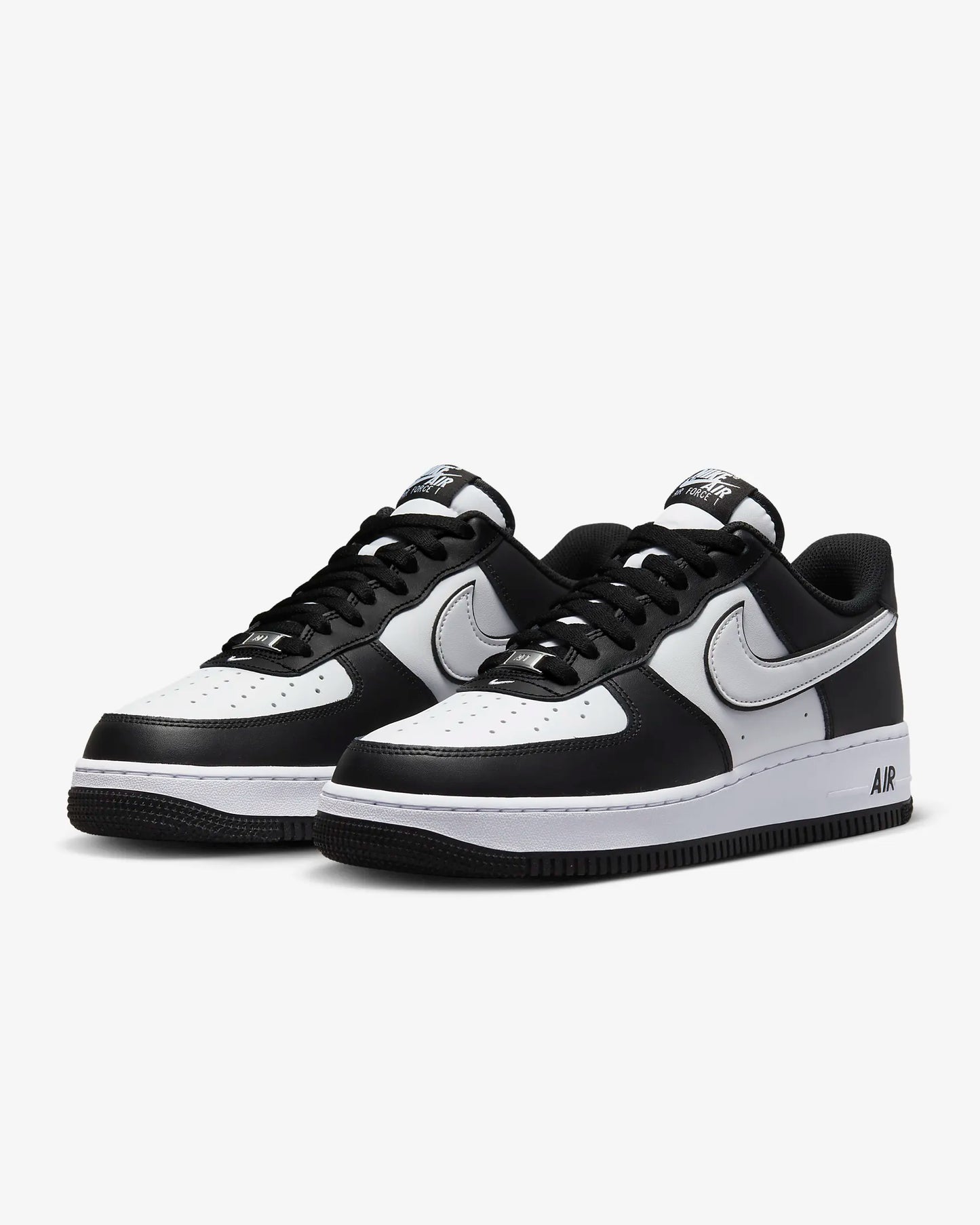 Nike Air Force 1 Low White Swoosh Panda