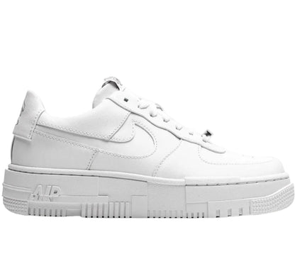 AIR FORCE 1 WMNS PIXEL WHITE