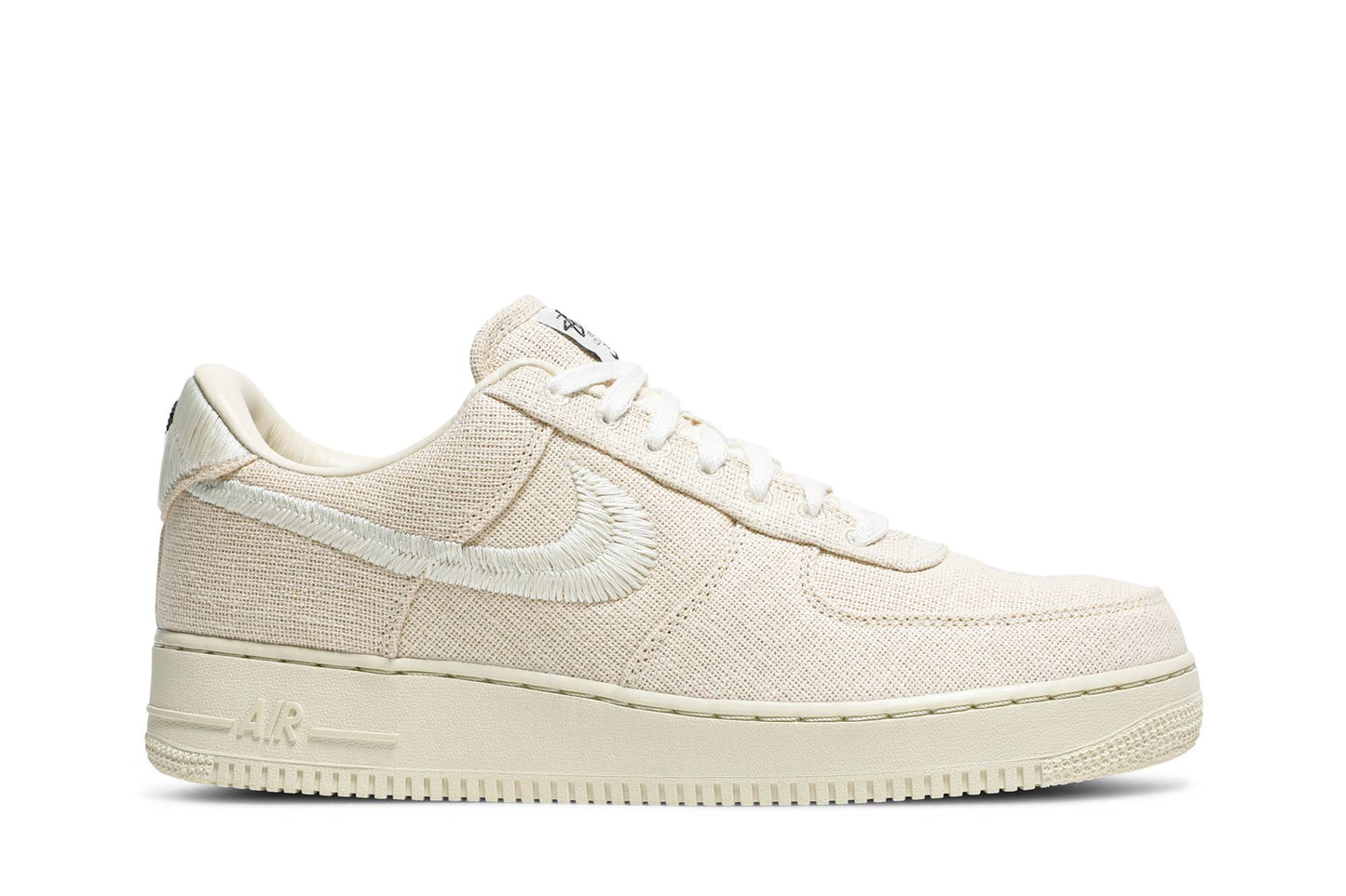 Nike x Stussy Air Force 1 Low "Fossil"