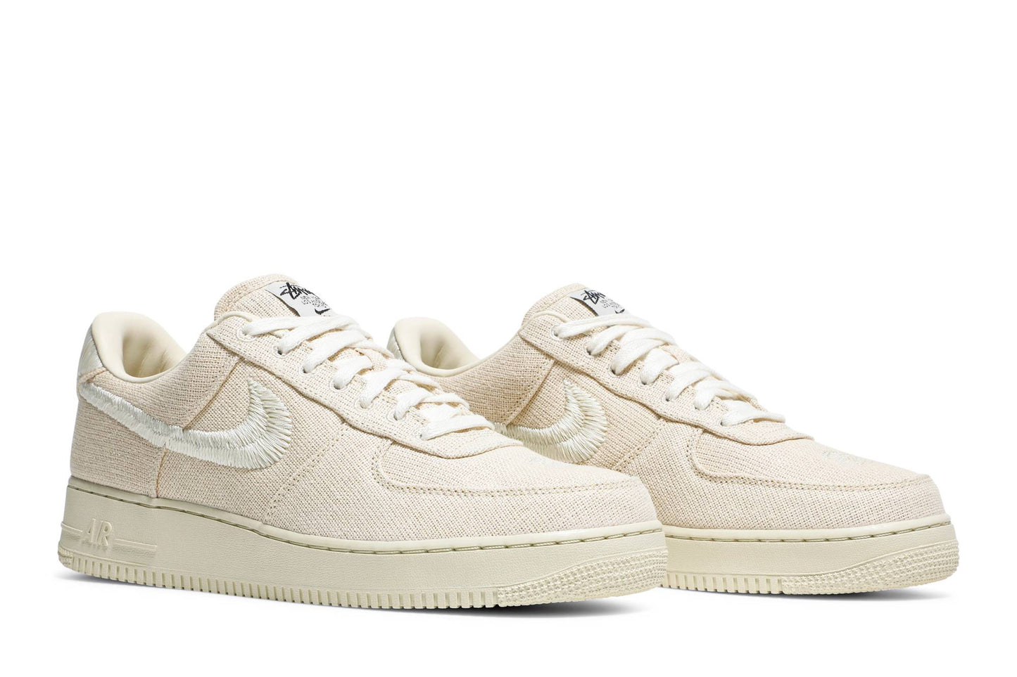 Nike x Stussy Air Force 1 Low "Fossil"