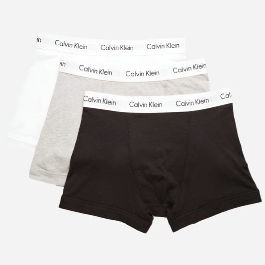Calvin Klein 3-pack multicolor trunks