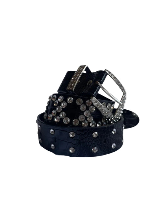 Rhinestone BB Belt