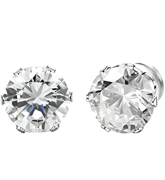 Magnetic earrings 3 pairs