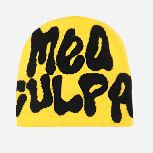 Mea culpa Y2K beanies
